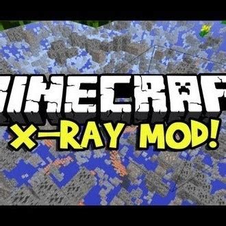 Image result for Minecraft X-Ray Mods