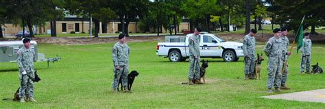 50th MPs: New Fort Polk unit goes to dogs | Article | The United States ...