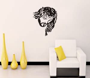 Masstone 44 cm Jesus Christ Religious Wall Sticker Self Adhesive ...