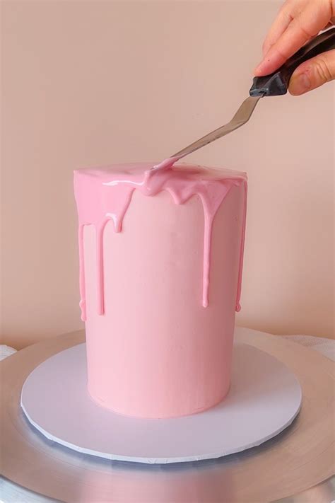 Image result for Tik Tok Drip Cake Tutorial Step by Step