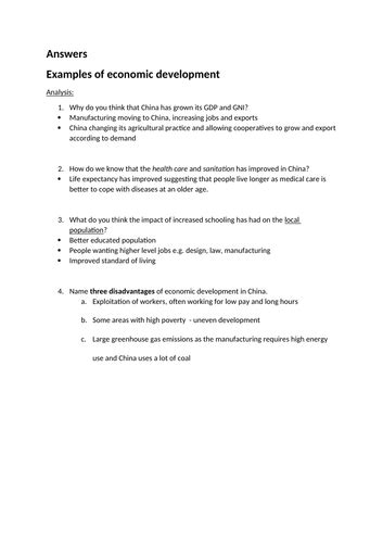 Image result for Economic Development Lessons