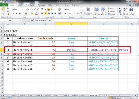 Using If Formulas in Excel 的图像结果