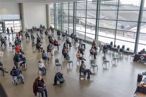 Washtenaw County, St. Joe’s Ann Arbor open mass COVID-19 vaccination ...