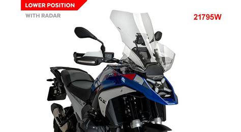Touring windshield for BMW R1300GS | Motorcycle Accessory Hornig