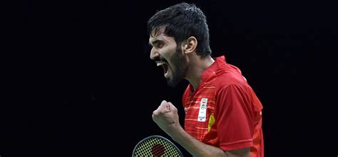 A Proud Kidambi Srikanth Becomes The First Indian Male To Be Ranked ...