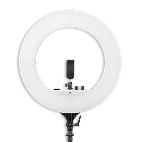 DIGITEK® (DRL 018H) 18 Inch LED Ring Light - AC/DC Power, Color ...