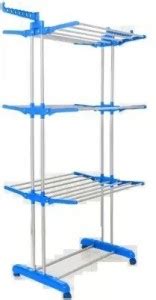 SWEG FASHION Steel Floor Cloth Dryer Stand drying cloth racks Price in ...