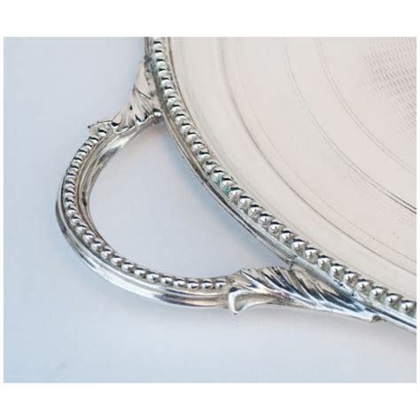 Azafate de plaqué inglés Mappin & Webb