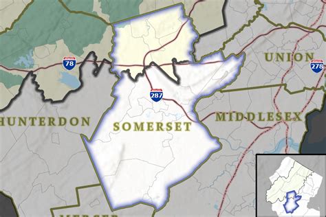 Somerset County Map: Your Friendly Guide