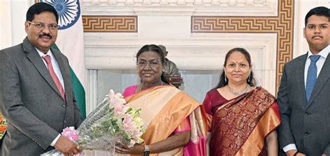 CJI Gavai’s mother says her son tilled fields for three years