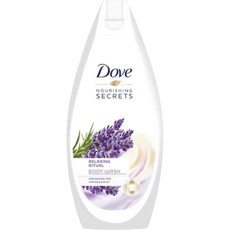 Dove Relaxing Ritual Lavender Oil And Rosemary Extract Body Wash (1 ...