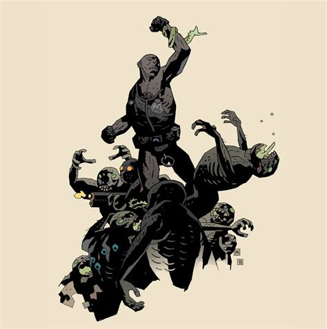 The Art of Mike Mignola