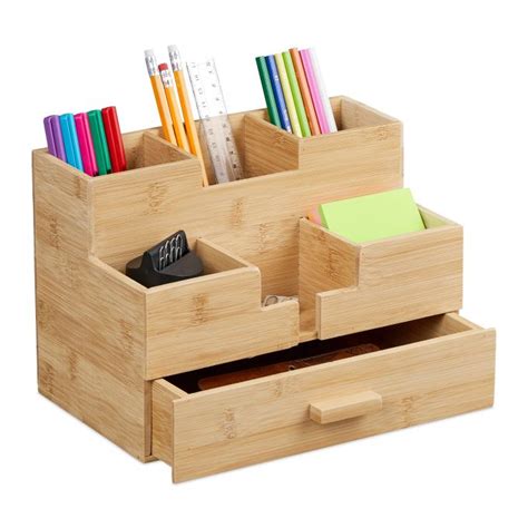 Buy Bamboo Desk Organiser HERE