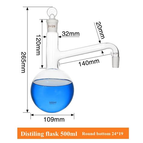 Image result for Distillation Flask