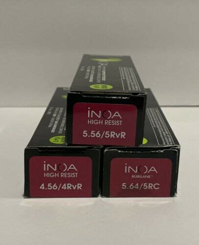 Loreal inoa ammonia free hair color 2.1 oz - Choose | Ubuy India