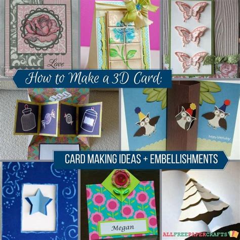 Image result for 3D Card Making Tutorials