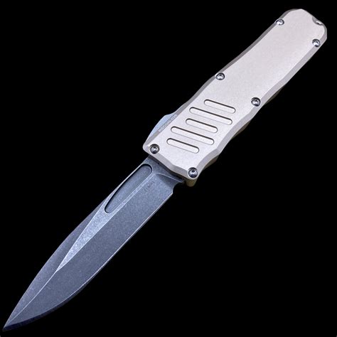 Guardian Tactical RECON-035 D/A OTF Automatic Knife Tan (3.3" SW) - Way ...
