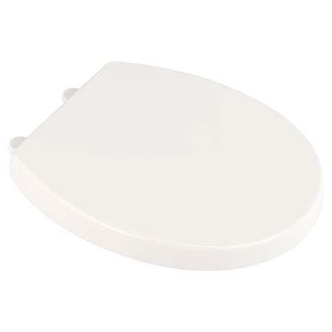 American Standard Telescoping Plastic White Round Soft Close Toilet ...
