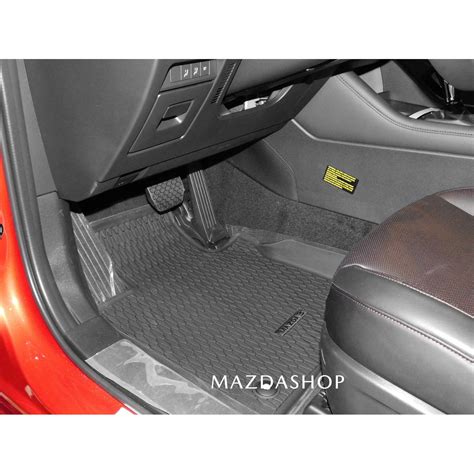 All-Weather Floor Mats (High-Wall) | Mazda3 Sedan & Hatchback (2019-20 ...