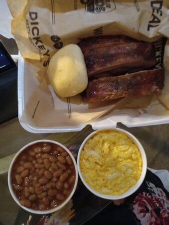 The fried okra was hot fresh and tasty. - Reviews, Photos - Dickey's ...