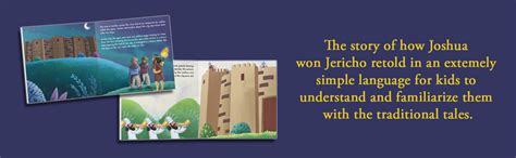 My First Illustrated Bible Story: The Fall of Jericho : Wonder House ...
