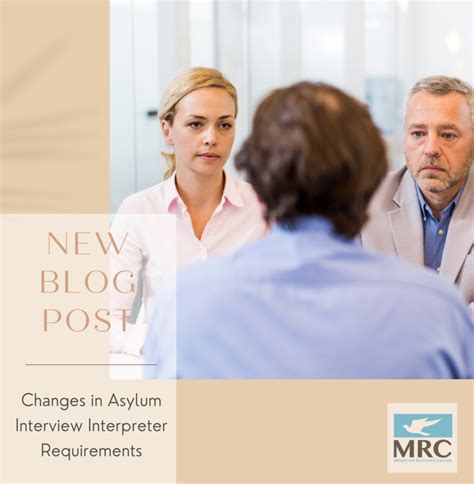 Image result for Asylum Interview Session Example