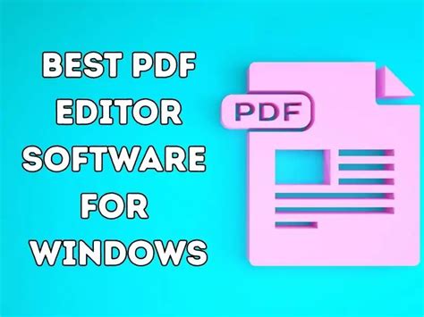 Image result for PDF Editor Software