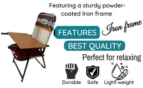 Lion Industries Seating Furniture Folding Cotton Study Chair with ...