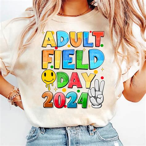 Adult Field Day 2024 Png Sublimation Design, Happy Field Trip Png ...