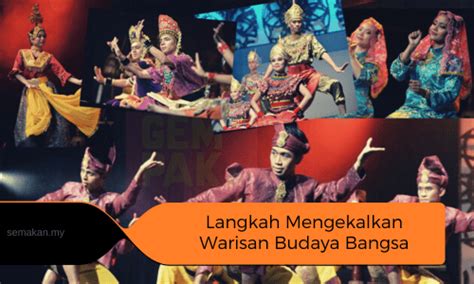 langkah memastikan budaya tradisional tidak terus ditelan zaman