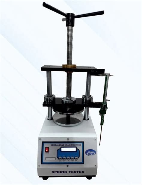 Spring Testing Machine - Spring Load Testing Machine Manufacturer from ...