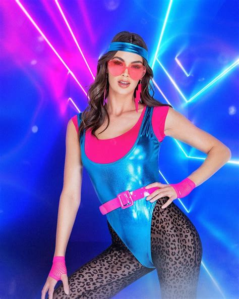 80s Workout Clothes Guys