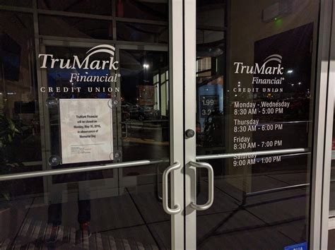 TRUMARK FINANCIAL CREDIT UNION - LEVITTOWN - Levittown PA - Hours ...