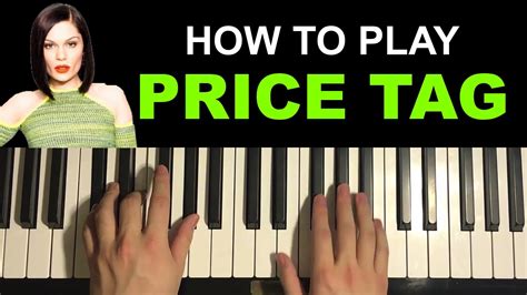 Image result for Price Tag Piano Tutorial