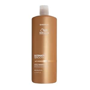 Wella Professionals Ultimate Smooth Shampoo with Squalane and Omega-9 ...