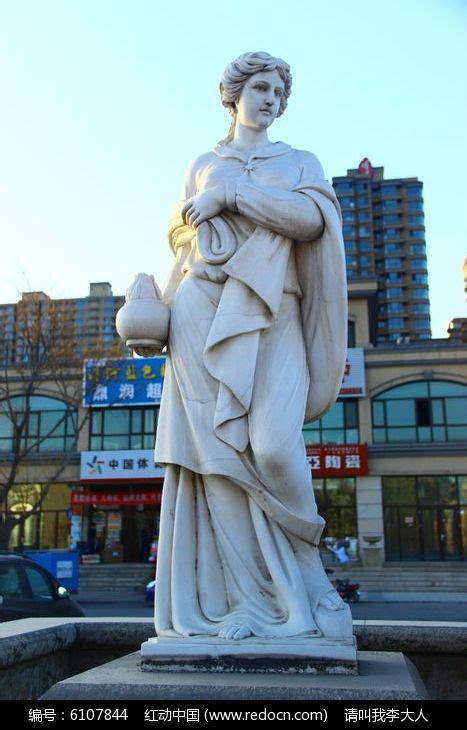 西方女性雕塑高清图片下载_红动中国