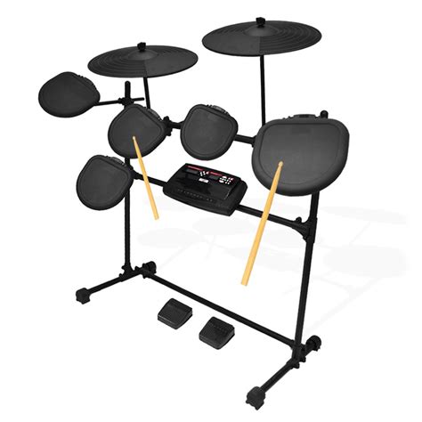 Pyle-Pro PED02M Electric Thunder Drum Kit With MP3 Recorder : Amazon.in ...