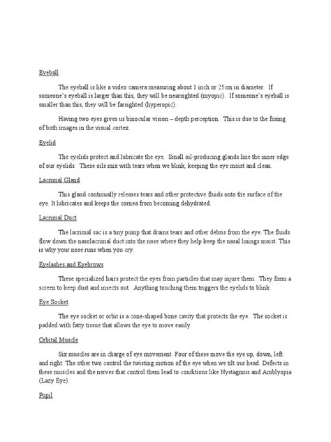 Image result for Eye Level Notes