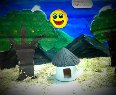 MBC Kidz Paint Kit 3 Clay Pots And 3 Clay House With 2 Color Lits And 2 ...