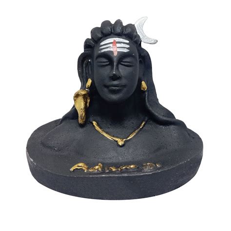 ZURU BUNCH Lord Adiyogi Mahadev Shiv Shankara Showpiece For Home Office ...