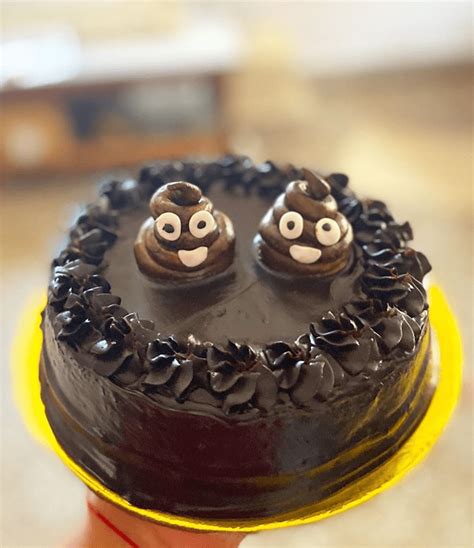 Image result for Real Poop Cake
