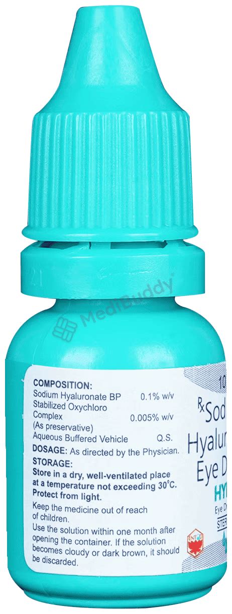 Hyla Eye Drop: Price, Uses, Side Effects & How to Use - MediBuddy