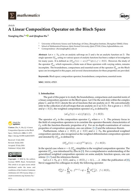 Image result for Composition Operator