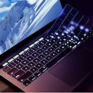EooCoo Premium Keyboard Cover Compatible for M1 MacBook Air 13.3,2021 ...