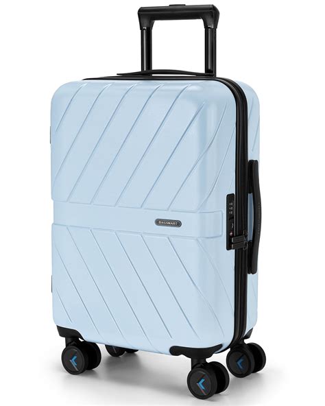 Snapklik.com : BAGSMART Carry On Luggage 22x14x9 Airline Approved, 20 ...