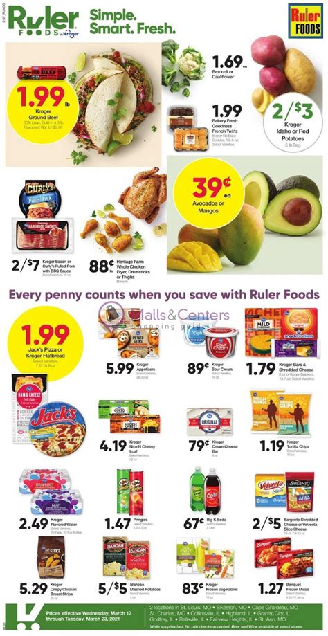 Ruler Foods Weekly Ad - sales & flyers specials - MallsCenters