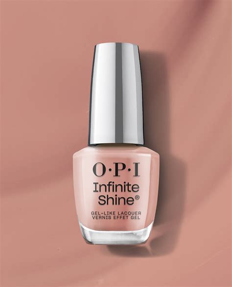 OPI®: Barefoot in Barcelona - Infinite Shine | Nude Pinky Brown Nail Polish