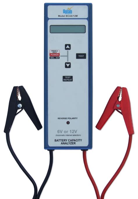 Aplab Battery Capacity Analyzer. : Amazon.in: Industrial & Scientific