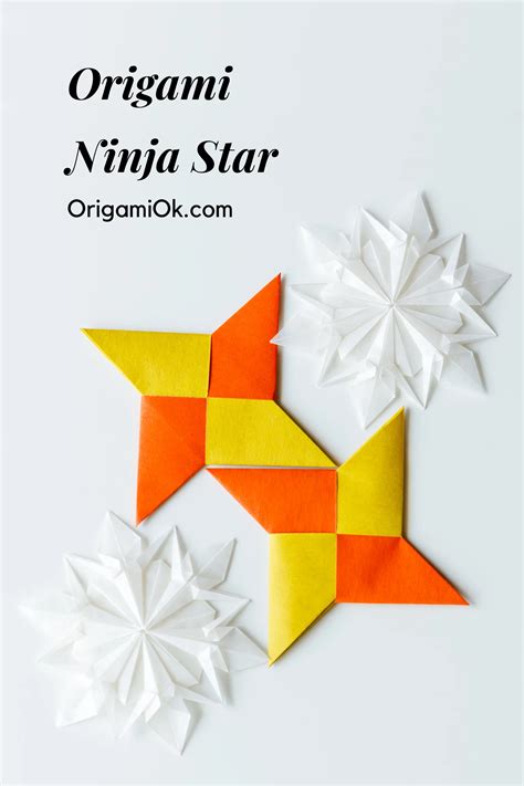 7 Easy Origami Star: Step by Step Instructions - Origami OK