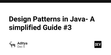 Image result for java programming patterns